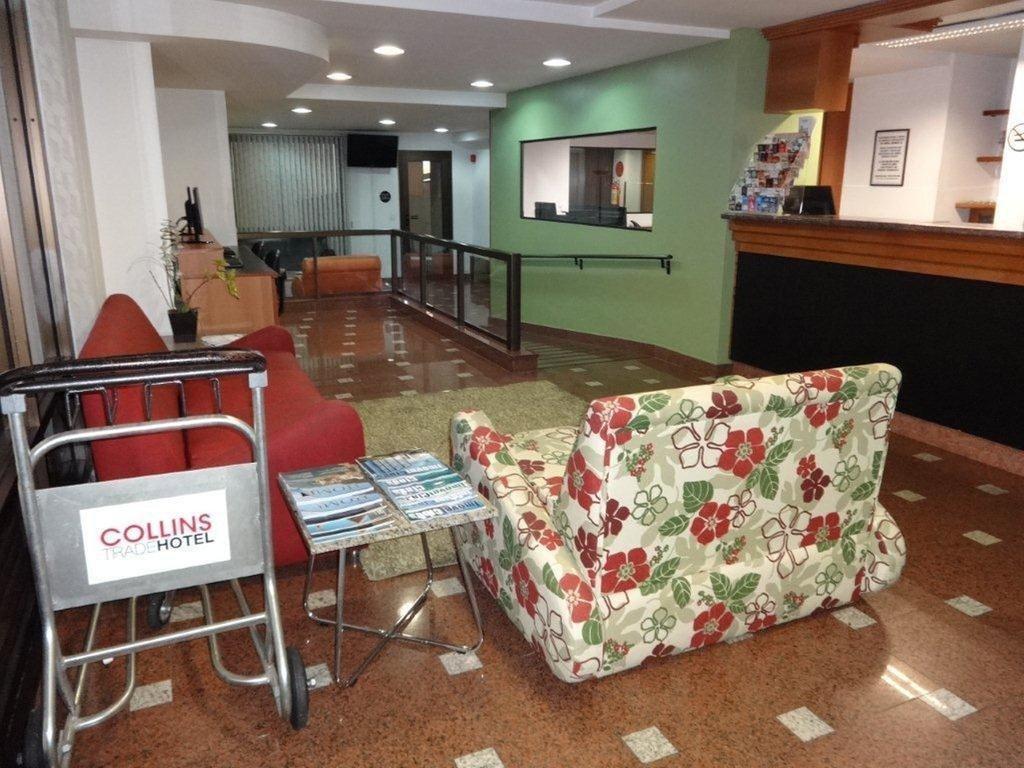 Collins Trade Hotel Porto Alegre Exterior photo